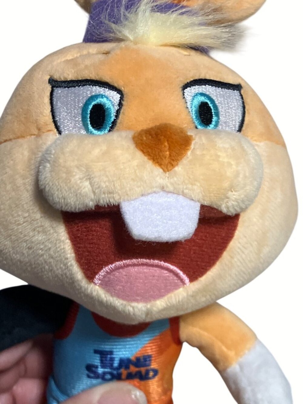 Space Jam Lola Bunny Plush Doll Tune Squad Outfit 12 Inches Tall - Picture 3 of 10